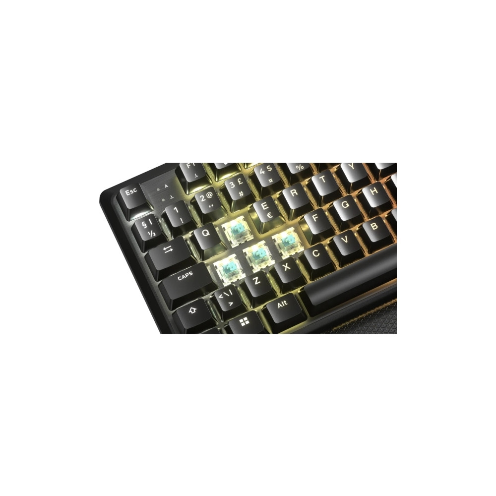 Produktbild för CORSAIR K70 PRO TKL - tangentbord TKL - QWERTY - Nordisk - svart Inmatningsenhet