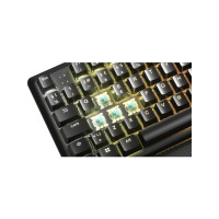 Produktbild för CORSAIR K70 PRO TKL - tangentbord TKL - QWERTY - Nordisk - svart Inmatningsenhet