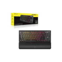 Produktbild för CORSAIR K70 PRO TKL - tangentbord TKL - QWERTY - Nordisk - svart Inmatningsenhet