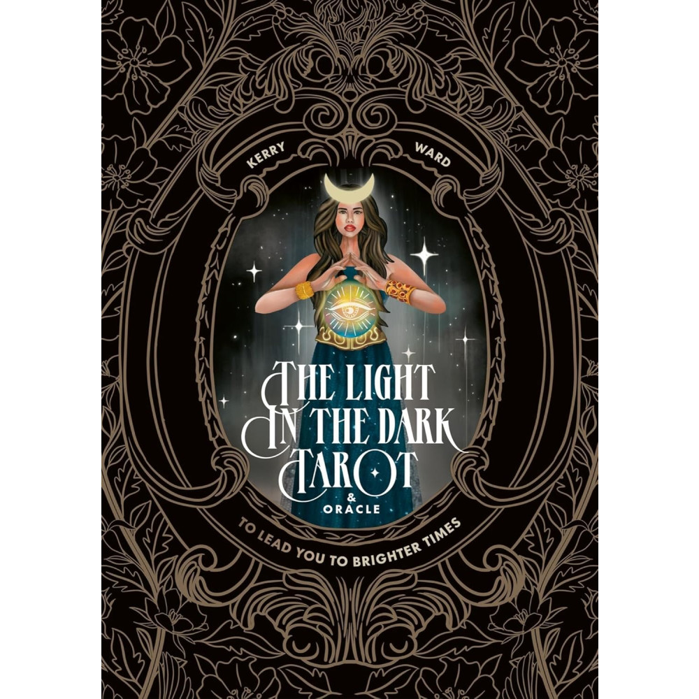 Produktbild för The Light in the Dark Tarot & Oracle Deck: To lead you to brighter times