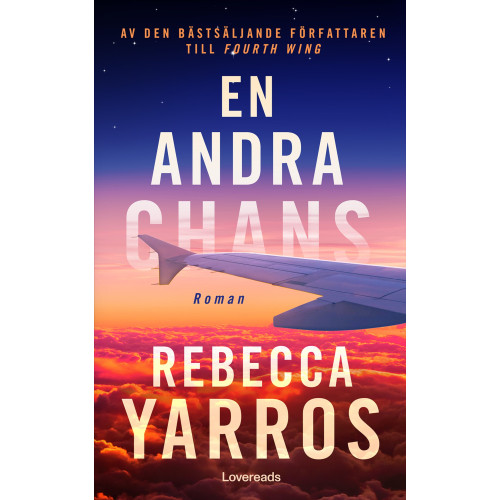 Rebecca Yarros En andra chans (bok, danskt band)