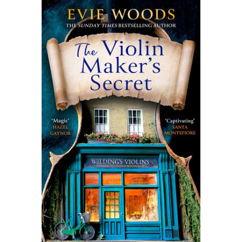 Evie Woods The Violin Maker's Secret (pocket, eng)