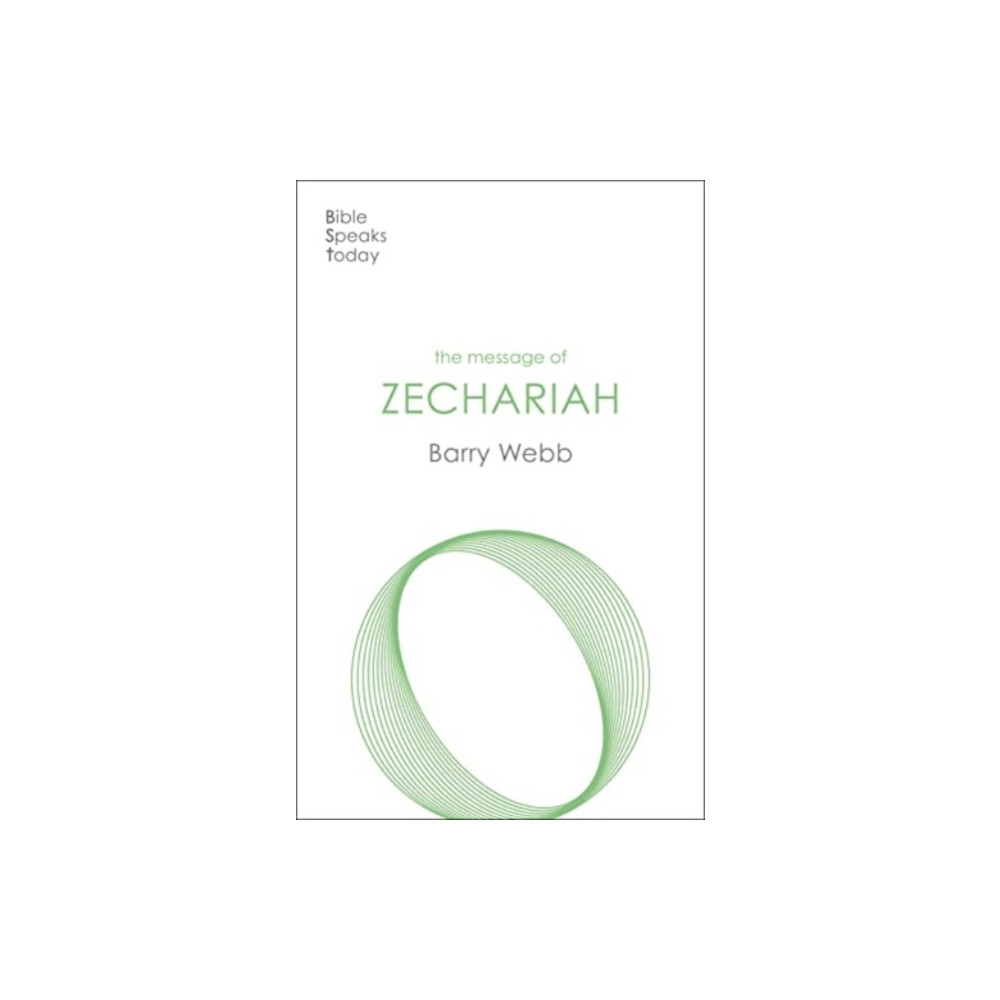 Produktbild för The Message of Zechariah (häftad, eng)