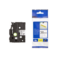 Produktbild för Brother TZe-S261 - bandlaminat - 1 kassett(er) - Rulle 3,6 cm x 8 m)