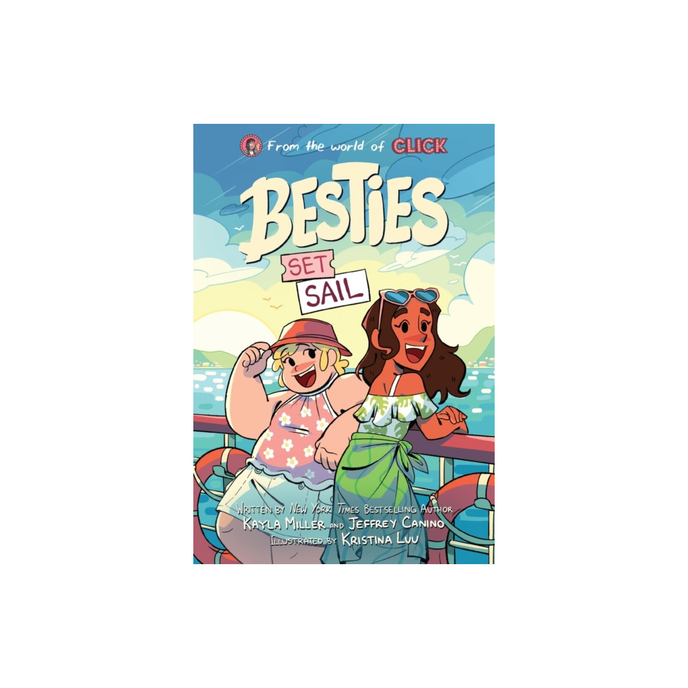 Produktbild för Besties: Set Sail (häftad, eng)