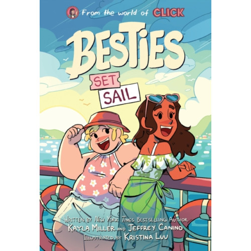 Harpercollins publishers inc Besties: Set Sail (häftad, eng)
