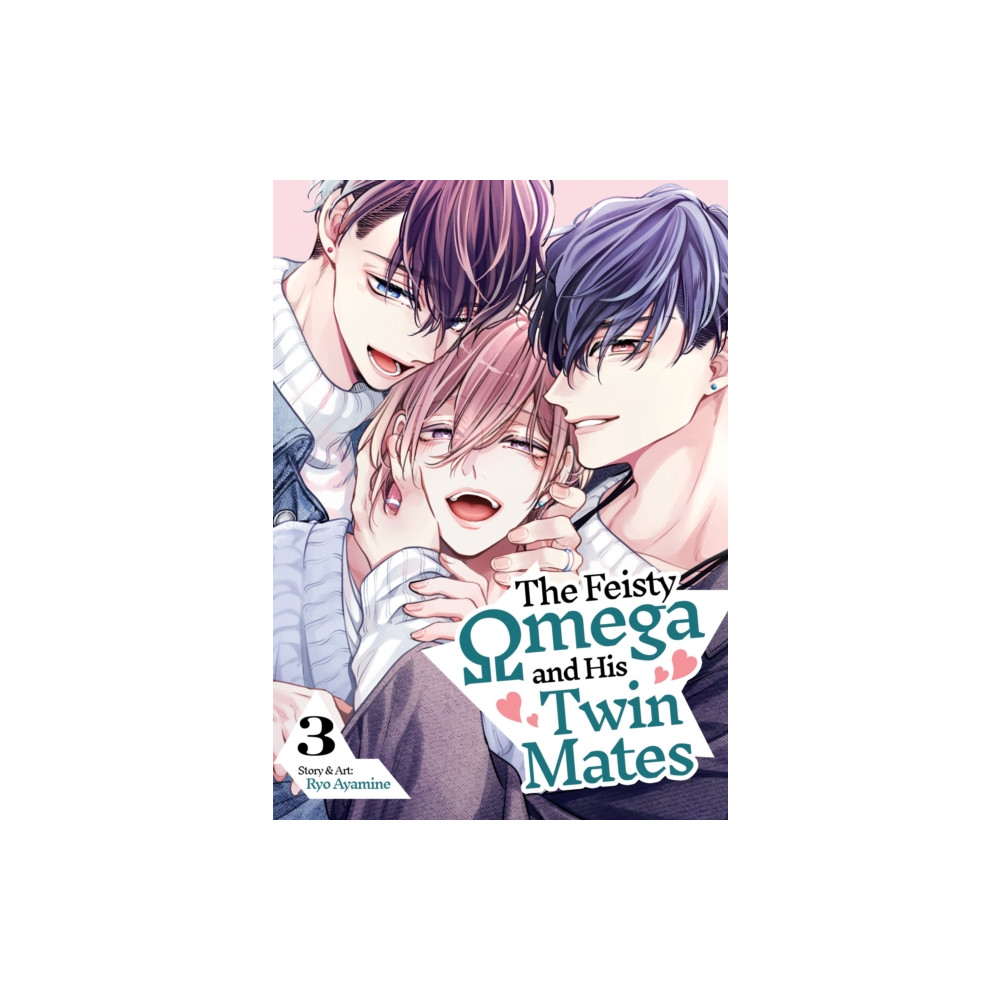Produktbild för The Feisty Omega and His Twin Mates Vol. 3 (häftad, eng)