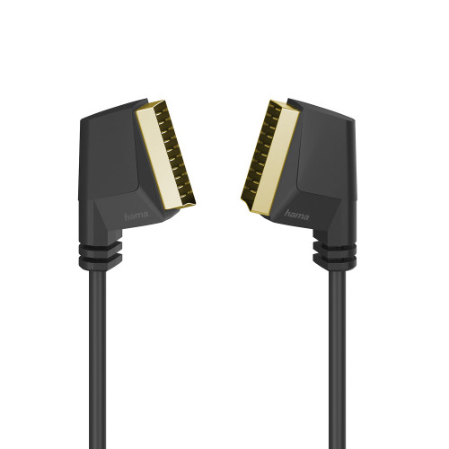 Hama Cable Scart Gold Black 1.5m