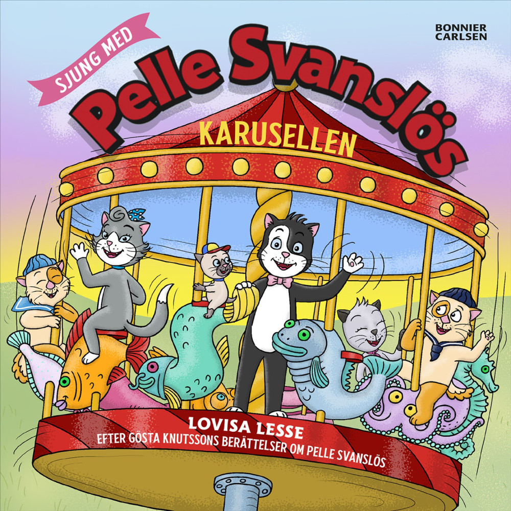Produktbild för Sjung med Pelle Svanslös Karusellen
