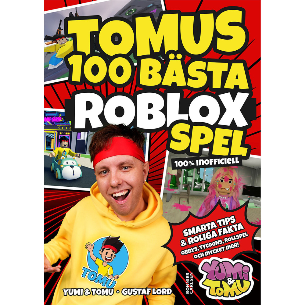 Produktbild för Tomus 100 bästa Robloxspel