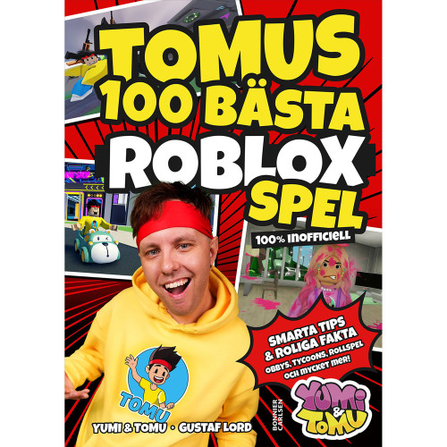 Bonnier Tomus 100 bästa Robloxspel