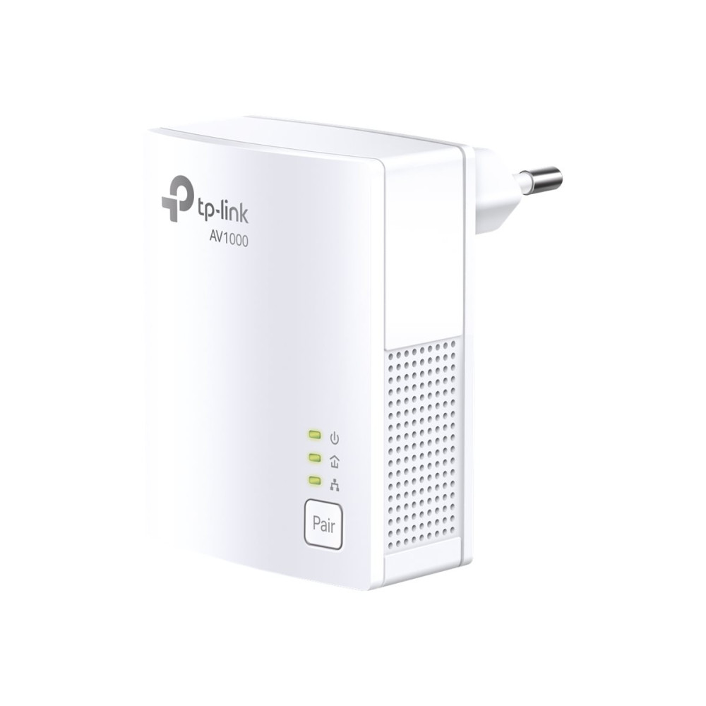 Produktbild för TP-Link TL-PA7017 KIT - V4 - Starter Kit - PowerLine adaptersats - vägginsticksbar