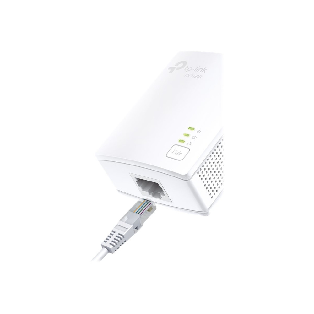 Produktbild för TP-Link TL-PA7017 KIT - V4 - Starter Kit - PowerLine adaptersats - vägginsticksbar