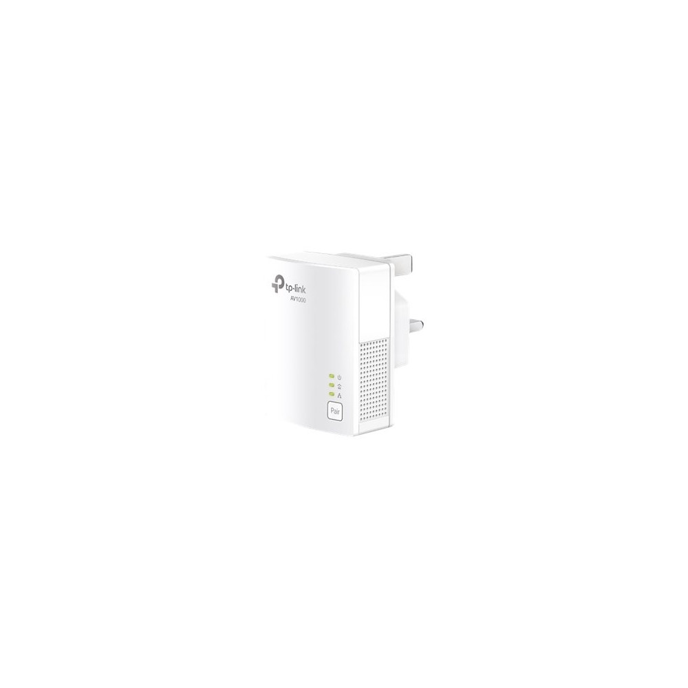Produktbild för TP-Link TL-PA7017 KIT - V4 - Starter Kit - PowerLine adaptersats - vägginsticksbar
