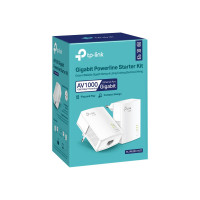 Produktbild för TP-Link TL-PA7017 KIT - V4 - Starter Kit - PowerLine adaptersats - vägginsticksbar