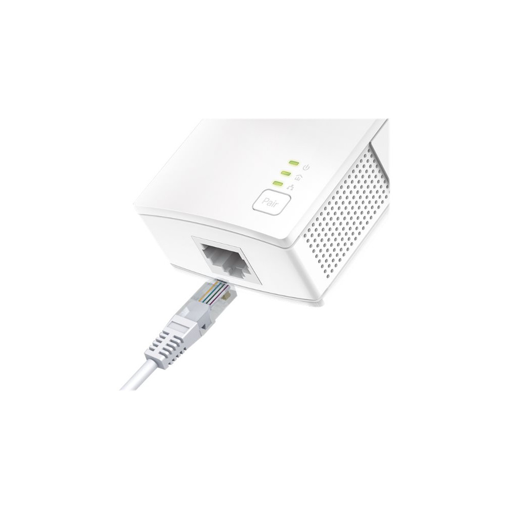 Produktbild för TP-Link TL-PA7017 KIT - V4 - Starter Kit - PowerLine adaptersats - vägginsticksbar