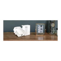 Produktbild för TP-Link TL-PA7017 KIT - V4 - Starter Kit - PowerLine adaptersats - vägginsticksbar