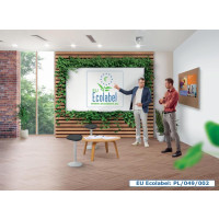 Produktbild för Whiteboard Premium Plus Stål 150x120cm