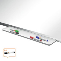 Produktbild för Whiteboard Premium Plus Stål 150x120cm