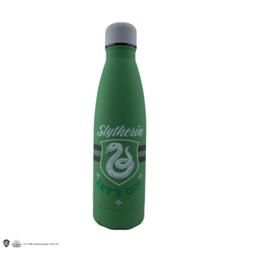 Wizard Alliance Let's Go Slytherin Insulated Water Bottle