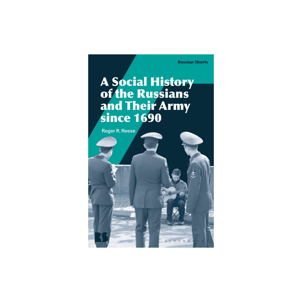 Produktbild för A Social History of the Russians and Their Army since 1690 (häftad, eng)