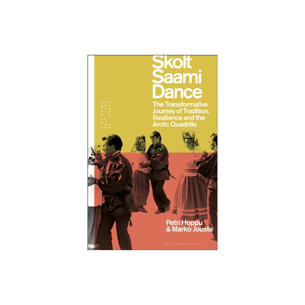 Produktbild för Skolt Saami Dance (häftad, eng)