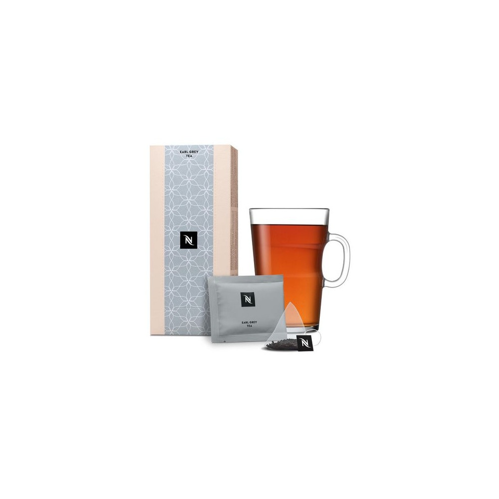 Produktbild för Te NESPRESSO Earl Grey 25/fp