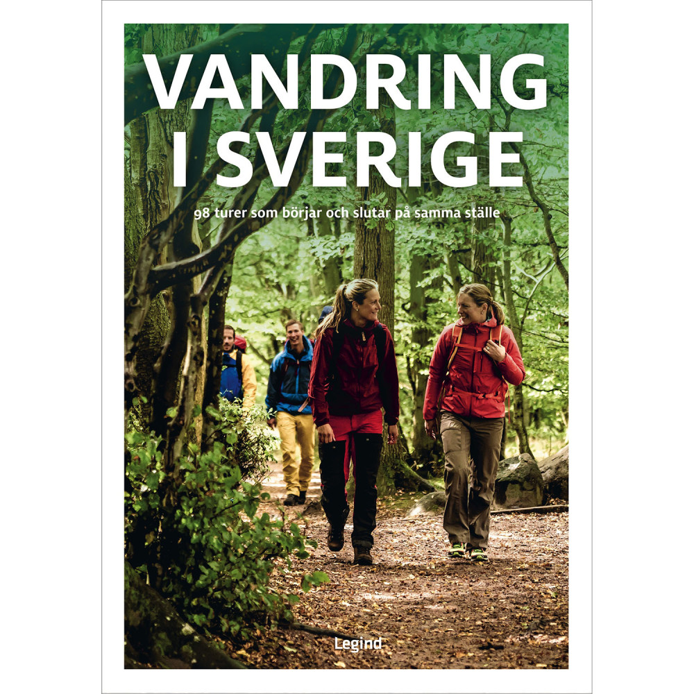 Produktbild för Vandring i Sverige