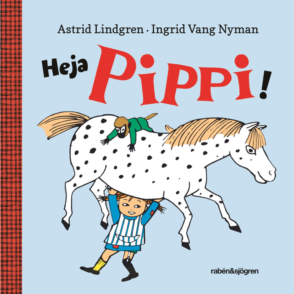 Produktbild för Heja Pippi! (bok, board book)