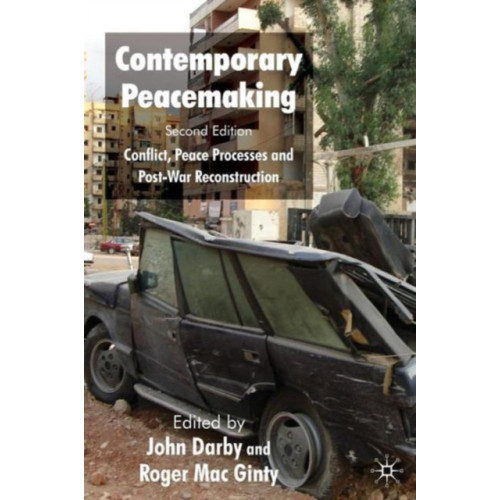 Palgrave macmillan Contemporary Peacemaking (häftad, eng)