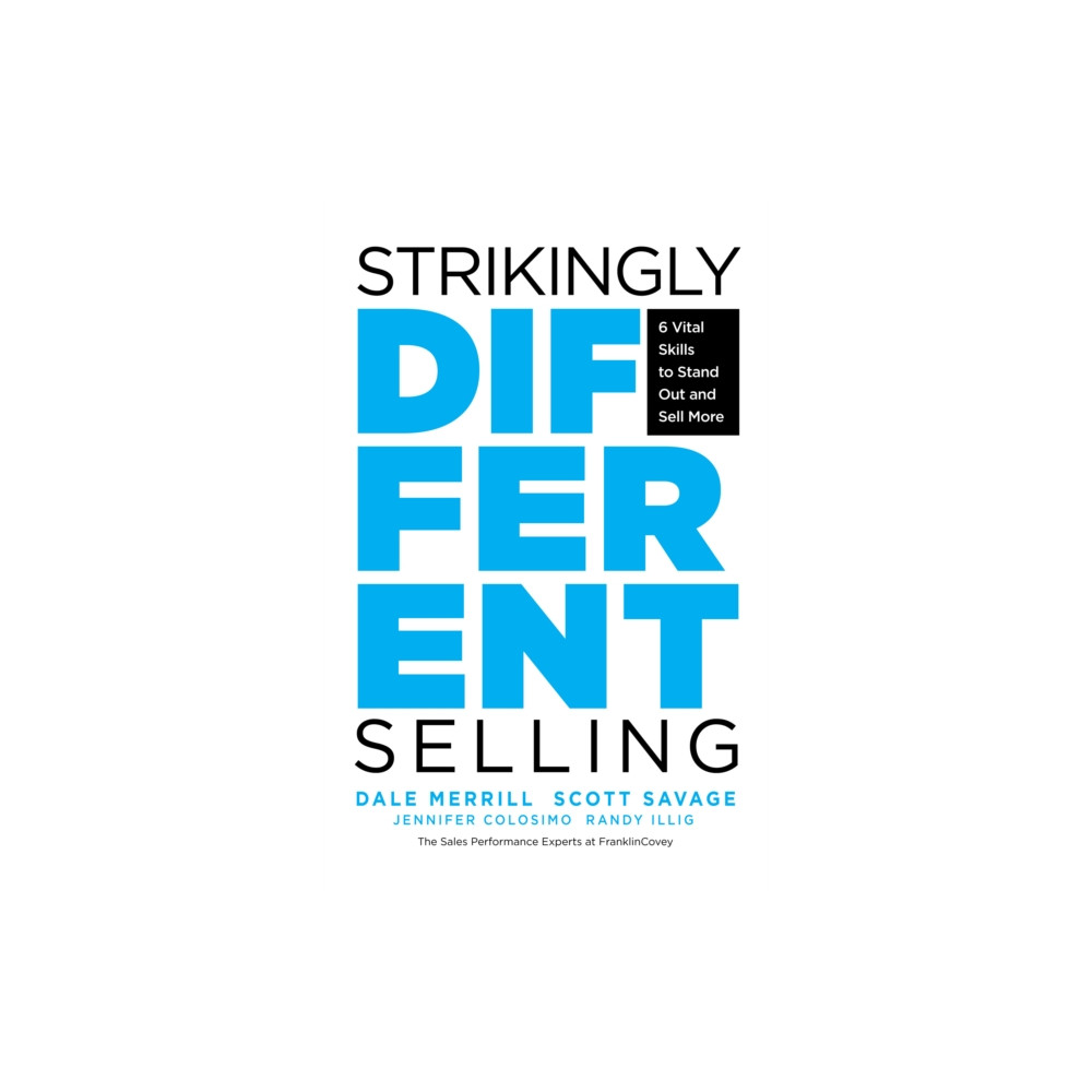 Produktbild för Strikingly Different Selling (häftad, eng)