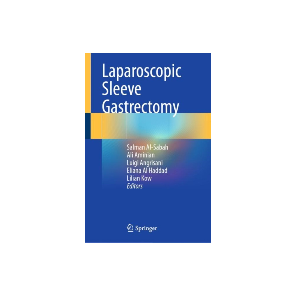 Produktbild för Laparoscopic Sleeve Gastrectomy (inbunden, eng)