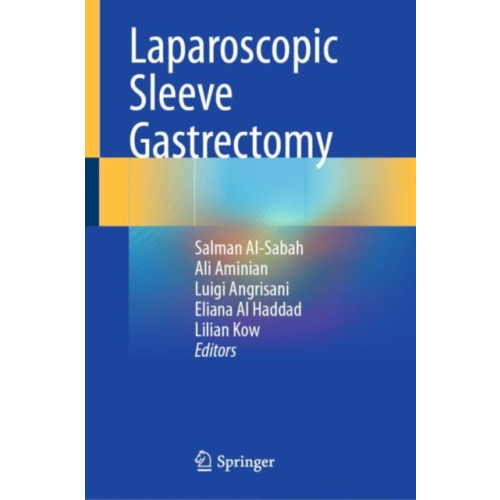 Springer Nature Switzerland AG Laparoscopic Sleeve Gastrectomy (inbunden, eng)