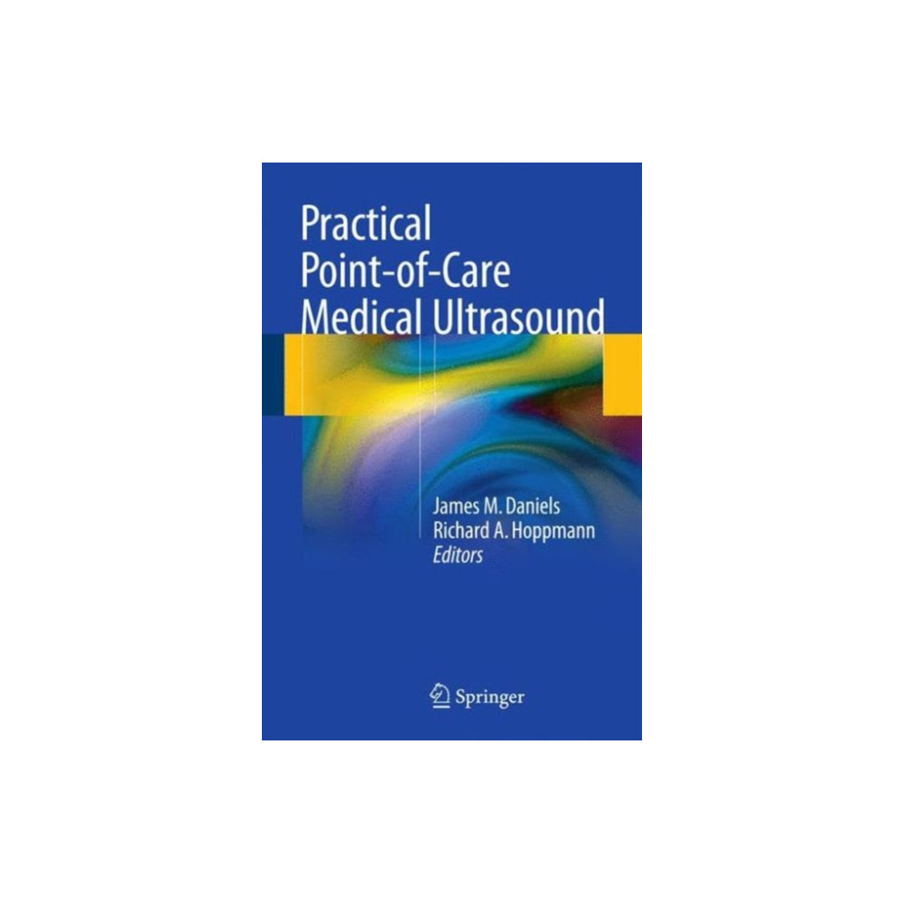 Produktbild för Practical Point-of-Care Medical Ultrasound (häftad, eng)