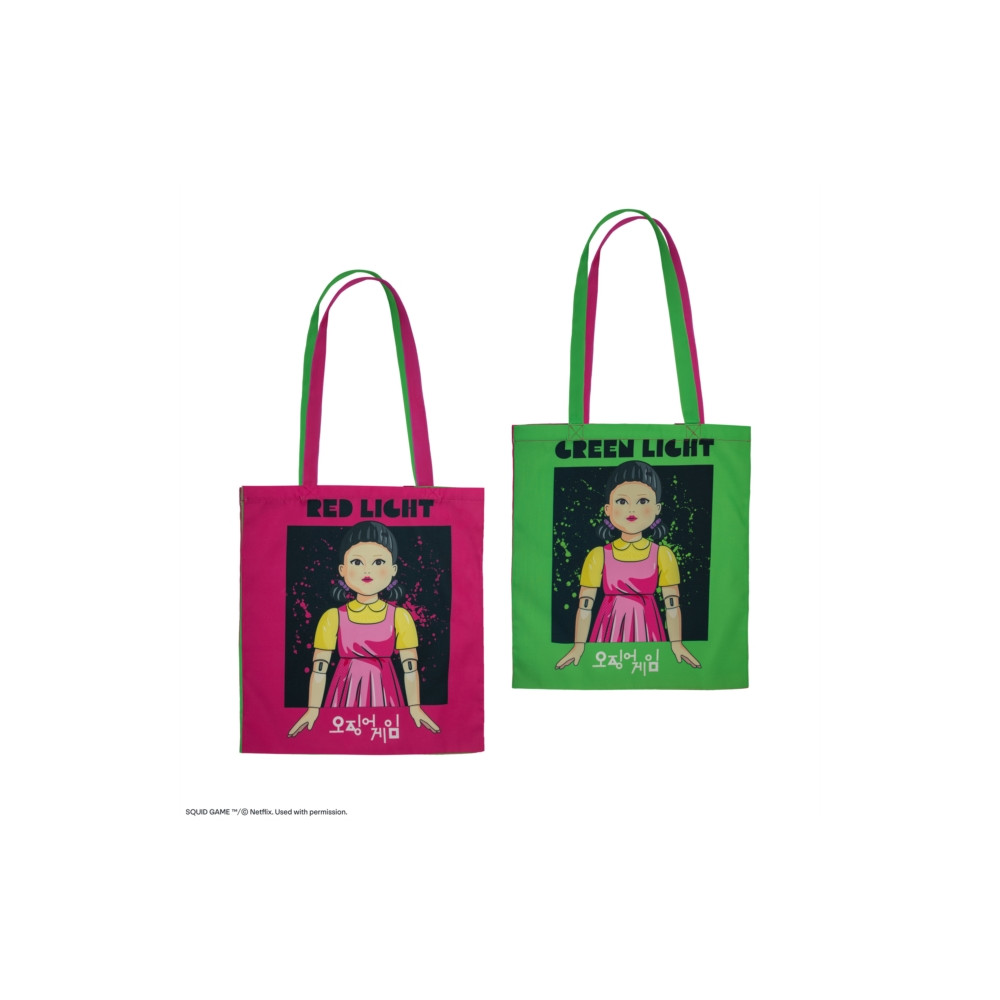 Produktbild för Red Light, Green Light Tote Bag