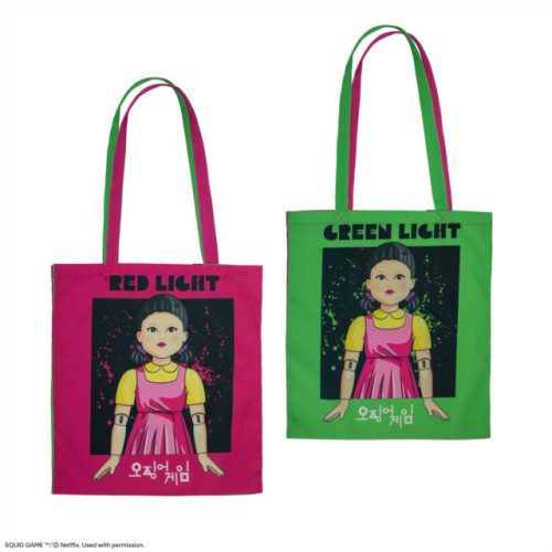 Wizard Alliance Red Light, Green Light Tote Bag