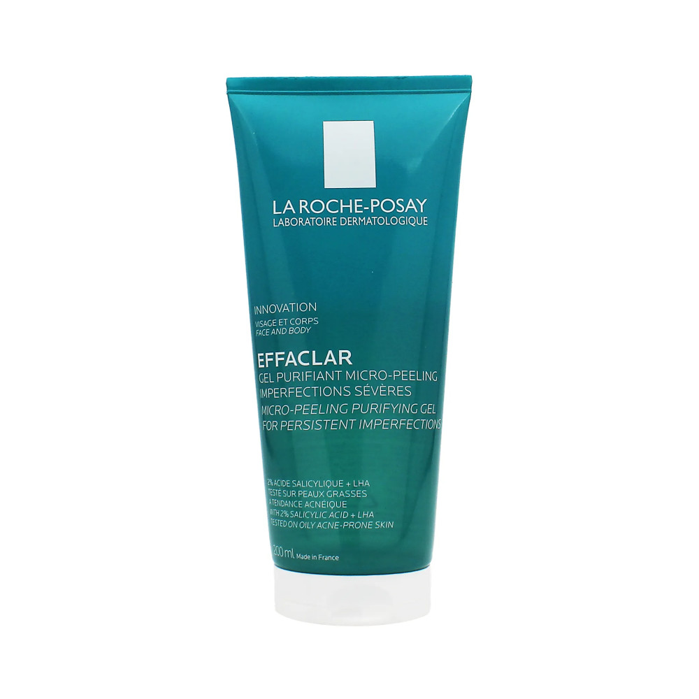 Produktbild för La Roche-Posay Effaclar Micropeel Gel 200ml