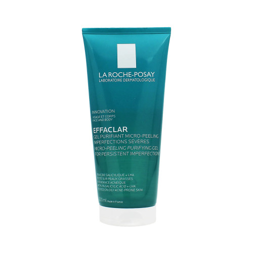 La Roche-Posay La Roche-Posay Effaclar Micropeel Gel 200ml
