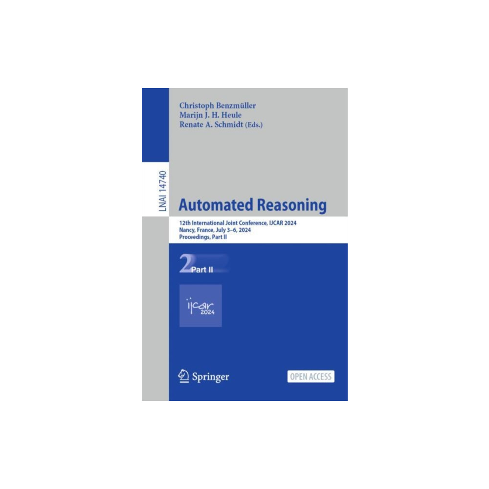Produktbild för Automated Reasoning (häftad, eng)