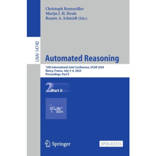 Springer International Publishing AG Automated Reasoning (häftad, eng)