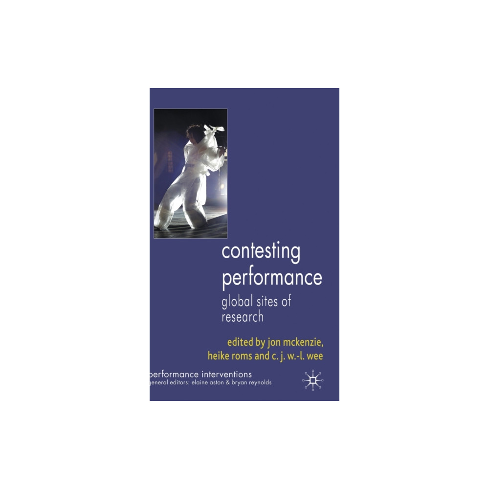 Produktbild för Contesting Performance (inbunden, eng)