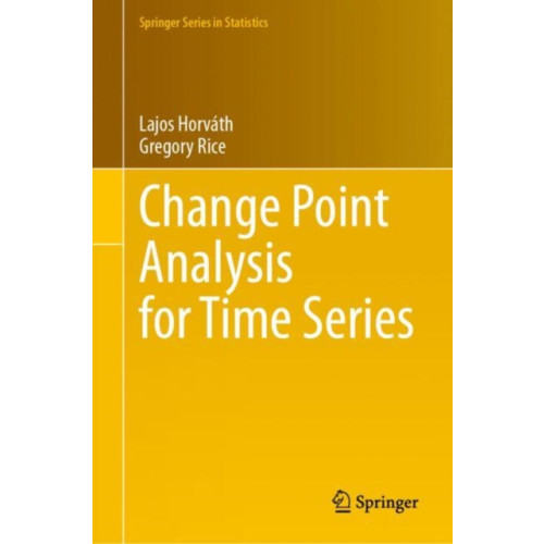 Springer International Publishing AG Change Point Analysis for Time Series (inbunden, eng)