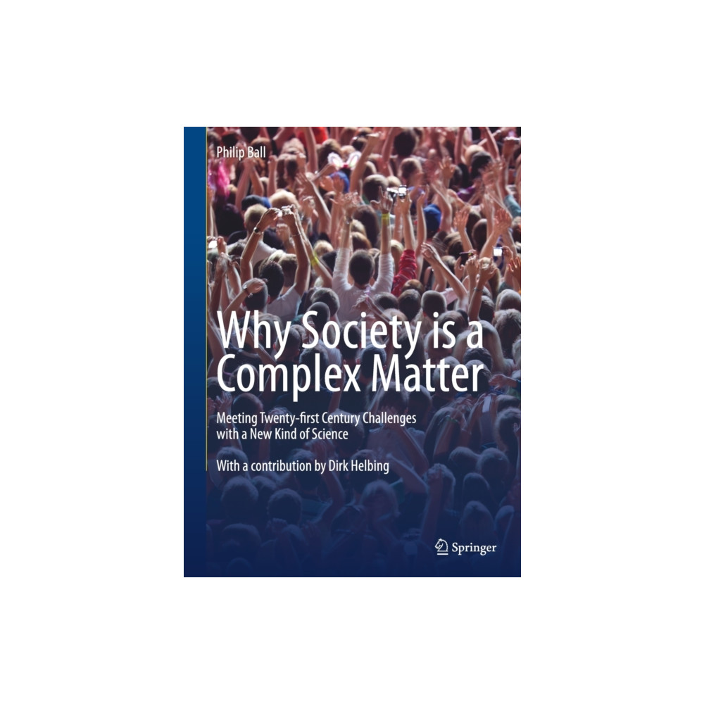 Produktbild för Why Society is a Complex Matter (häftad, eng)