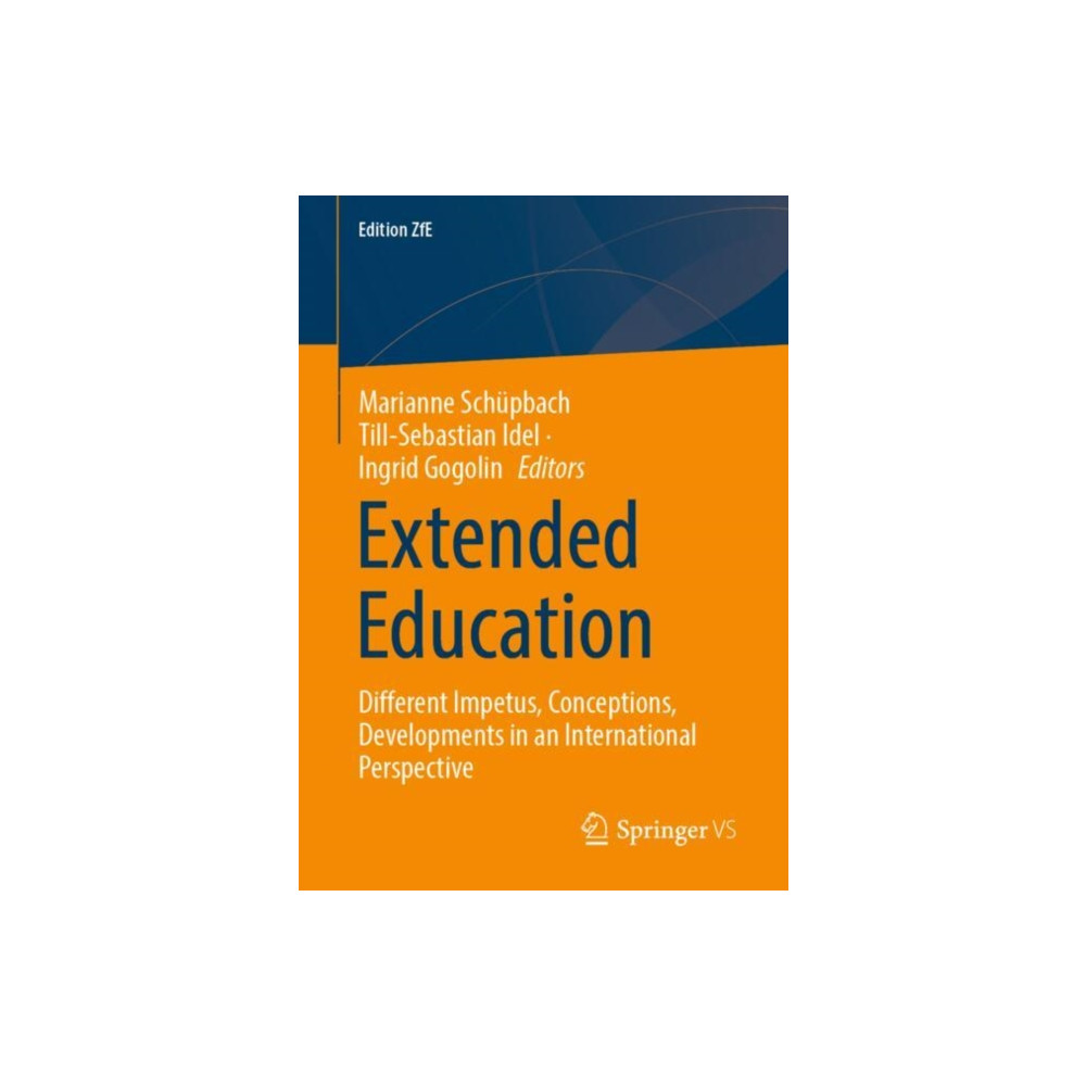 Produktbild för Extended Education (häftad, eng)