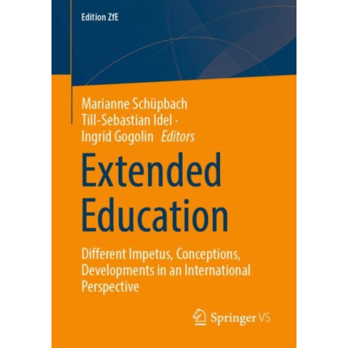 Springer Fachmedien Wiesbaden Extended Education (häftad, eng)