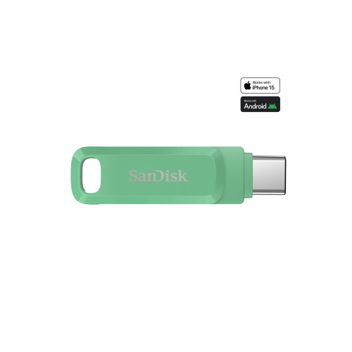 SANDISK Ultra Dual Drive Luxe - USB flash-enhet - 256 GB - Minnen