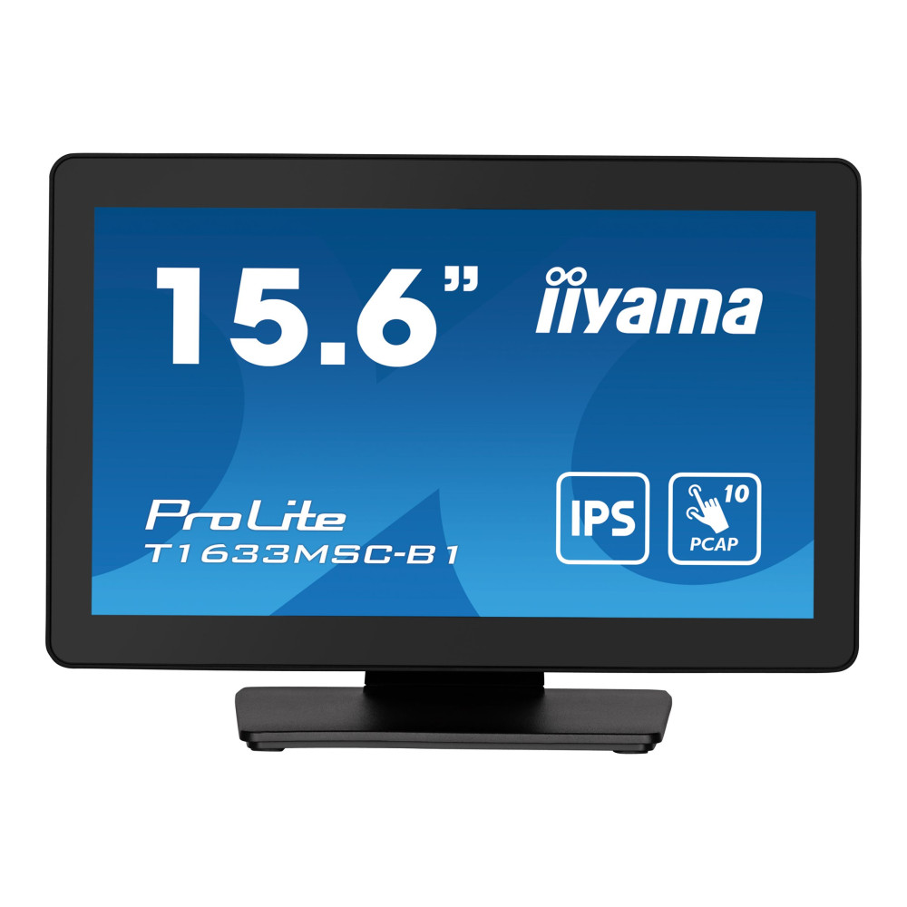 Produktbild för iiyama ProLite T1633MSC-B1 - LED-skärm - Full HD (1080p) - 15.6"