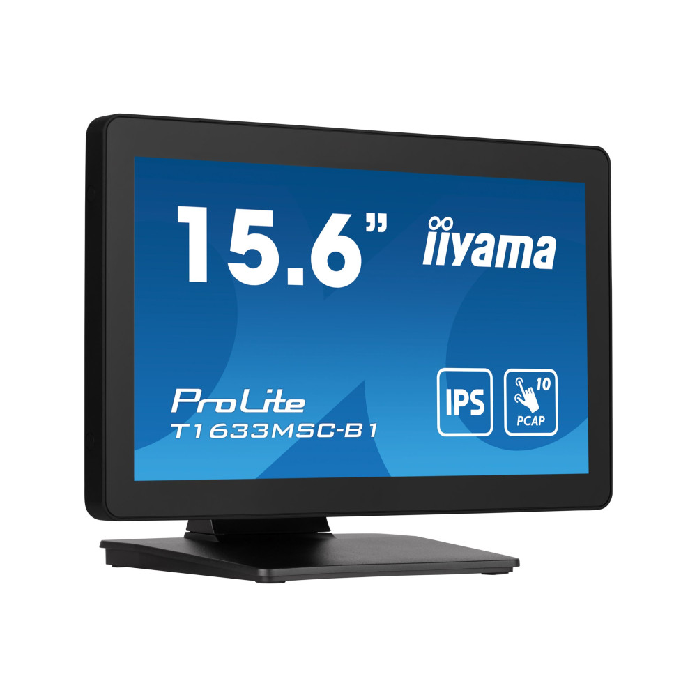 Produktbild för iiyama ProLite T1633MSC-B1 - LED-skärm - Full HD (1080p) - 15.6"