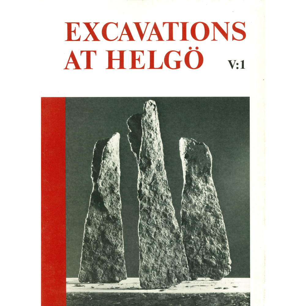 Produktbild för Excavations at Helgö V:1 : Workshop, Part II (häftad)