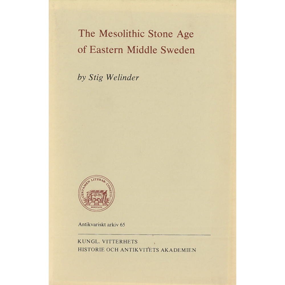 Produktbild för The Mesolithic Stone Age of Eastern Middle Sweden (häftad, eng)